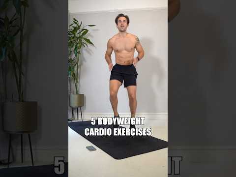 5 Bodyweight Cardio Exercises! 💥😅👊