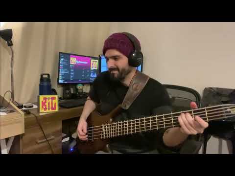 Yes - Rhythm of Love (Bass Cover)
