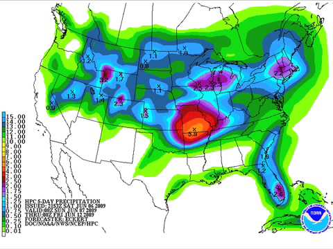 June 7 Weather Xtreme Video