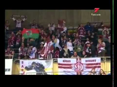 KHL Dinamo Moscow vs Dinamo Riga 4:3;  30.01.2012.