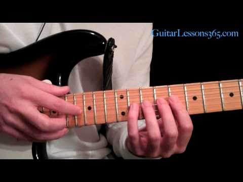 Steve Vai Style Tapped 7th Arpeggios Guitar Lesson - Lick Of The Week