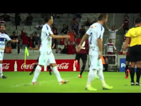 Gol de Douglas Coutinho - Atlético PR 2x0 Prudentópolis