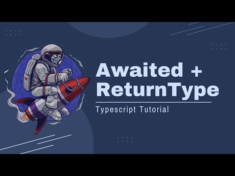Await Return Type with Typescript
