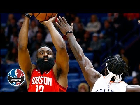 James Harden scores 41 points in win vs. Pelicans | NBA Highlights