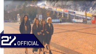 에이데일리(A-Daily) - White Snow Day / @엘리시안 강촌 #Official M/V