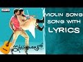 Iddarammayilatho Songs Violin Song Lyrics Allu Arjun Amala Paul DSP Aditya Music Telugu