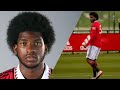 Willy Kambwala vs Middlesbrough U18s | French Star is Back for Manchester Utd 🔥🇫🇷 | 17.12.2022