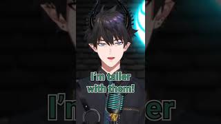 kyo's too chaotic + his reaction face in LMAO - A short tempered @KyoKaneko #NIJISANJI #NIJISANJI_EN #KyoKaneko #ILUNA #ENVTuber #shorts