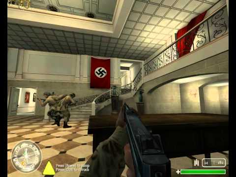 "Call of Duty 1", full walkthrough on Veteran, Part 7 - U.S. Campaign: Chateau
