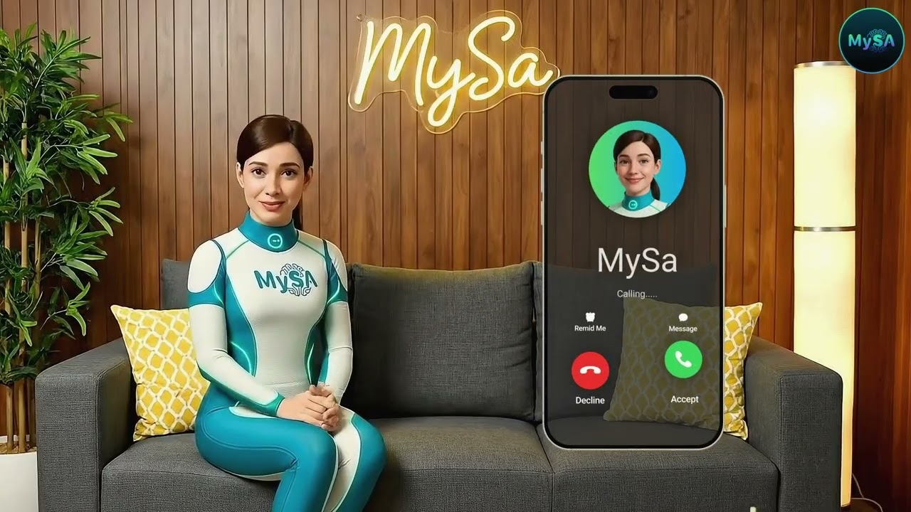 MySA : My Smart AI Assistant demo video MySA : My Smart AI Assistant demo video