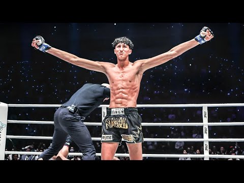 New Sensation! Skinny Giant with One-Punch KO Power - Nabil Anane