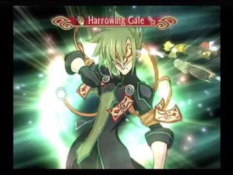 Tales of the Abyss:[Boss 9] Sync [Natalia Solo/No Items/Unknown Mode]
