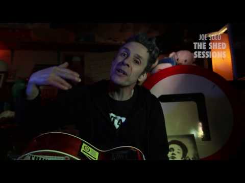 Joe Solo- The Shed Sessions. 17. Why Are You So Angry
