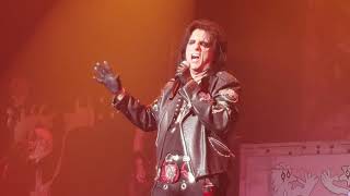 Alice Cooper Live - &quot;Grim Facts&quot; Live in St. Paul, Minnesota on 8/30/2018