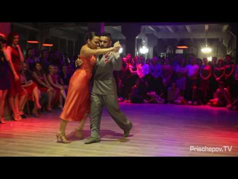 Virginia Pandolfi & Jonathan Aguero, Milonga Russia 2017