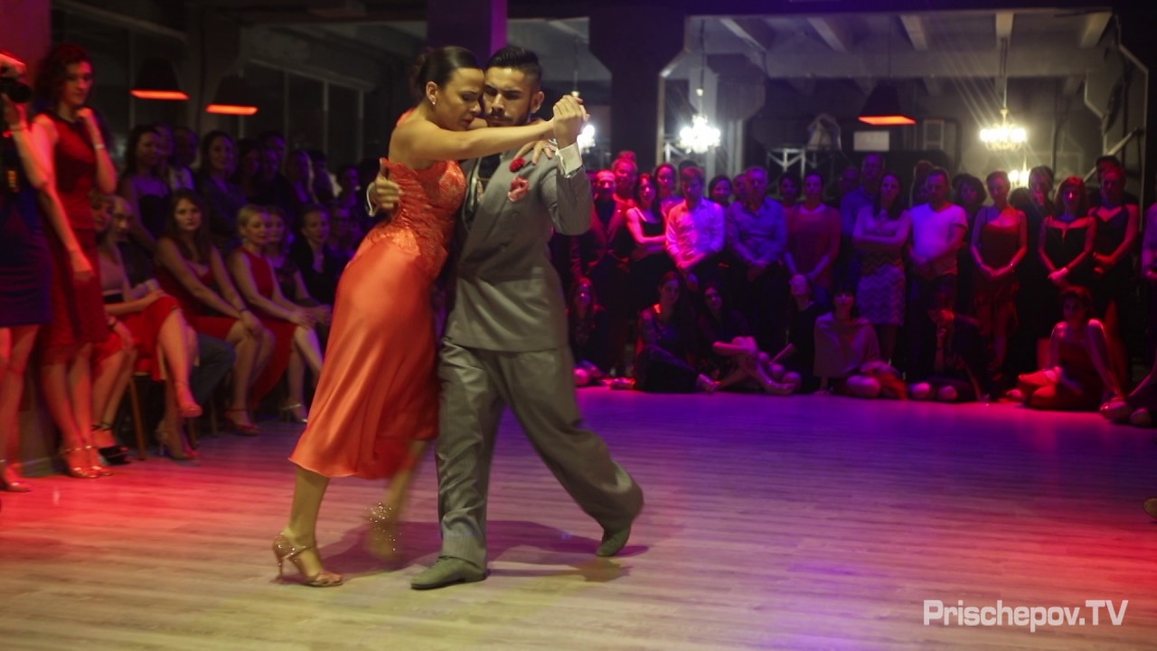 Virginia Pandolfi & Jonathan Aguero, Milonga Russia 2017