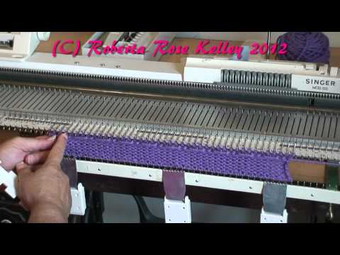 KH230 SK150/151 Slip or Skip Stitch