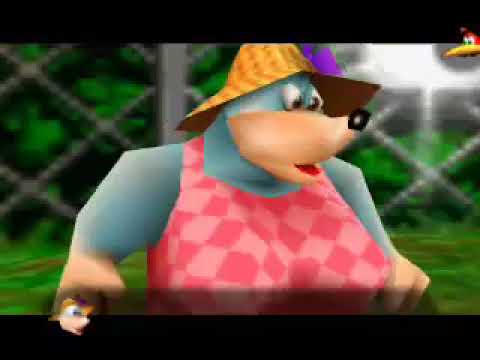 Let's Play Banjo Tooie Part 25 : Witchyworld