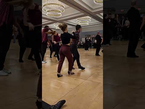 Casey Margules and Vincent van Mierlo All Star Strictly ASC 2023