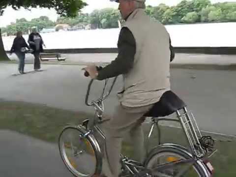 Swingbike, dass andere Fahrrad.