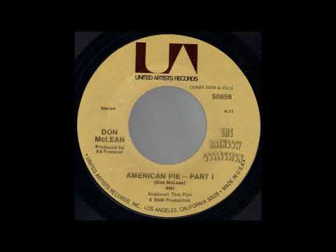 1972_003 - Don McLean - American Pie - (45)(pt 1) - (45)(4.04)