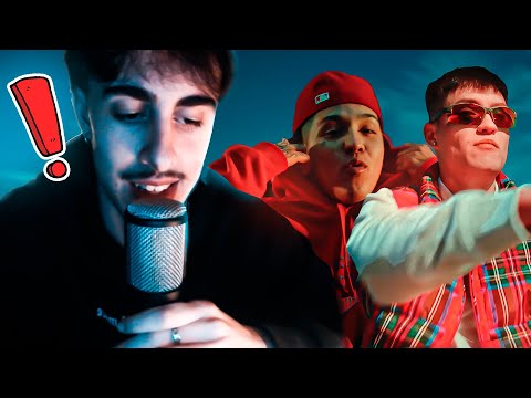 ⚡HARRY NACH, KID VOODOO - BITCH, TRANQUILA 🤬💑🇨🇱 (REACCIÓN) - Kim2 #harrynach