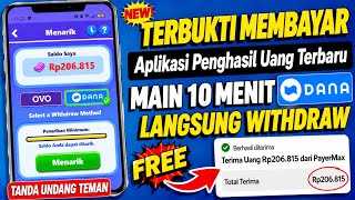 Download lagu Aplikasi Game Baru Penghasil Saldo Dana 2026, Game Penghasil Uang Terbukti Membayar Cepat mp3