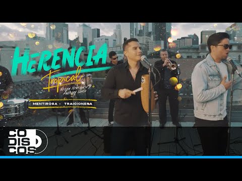 Mentirosa, Traicionera, Nelson Henríquez Jr y Anthony López - Video Oficial