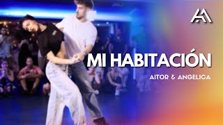 Aitor y Angelica | Mi Habitación - Prince Royce | Bachata Demo Family Swiss 2025