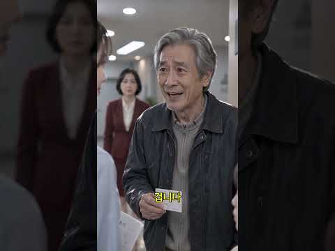 비에 젖은 참가증을 무효라던 실장…수습 직원은 아이의 이름부터 확인했다#이야기 #반전이야기 #바이올린 #오디션 #장학금 #교육