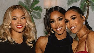 Destiny's Child REUNION! Beyoncé and Michelle Celebrate Kelly's Birthday