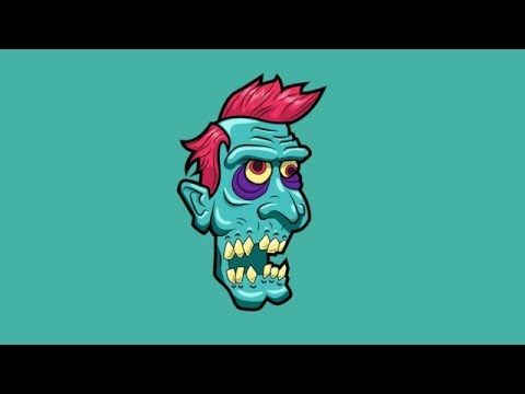 Adobe Illustrator Character Speed Drawing