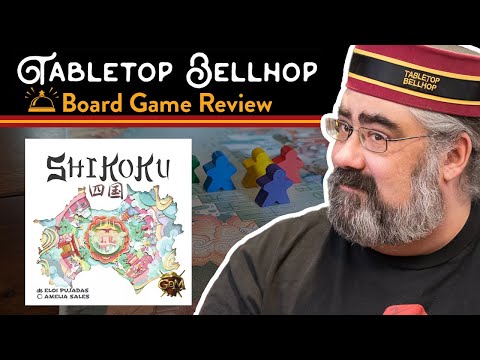 Review of Shikoku, a unique racing game where you don't want to be first or last.