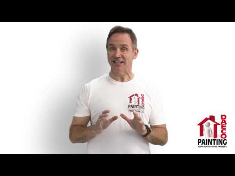 Denver House Painters, 1 Step Process To Painting Your Home Fast and Easy.