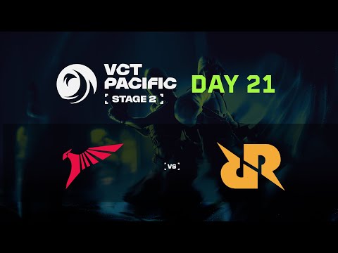 TLN vs RRQ - VCT Pacific - Stage 2 -  Playoffs - Lower Finals