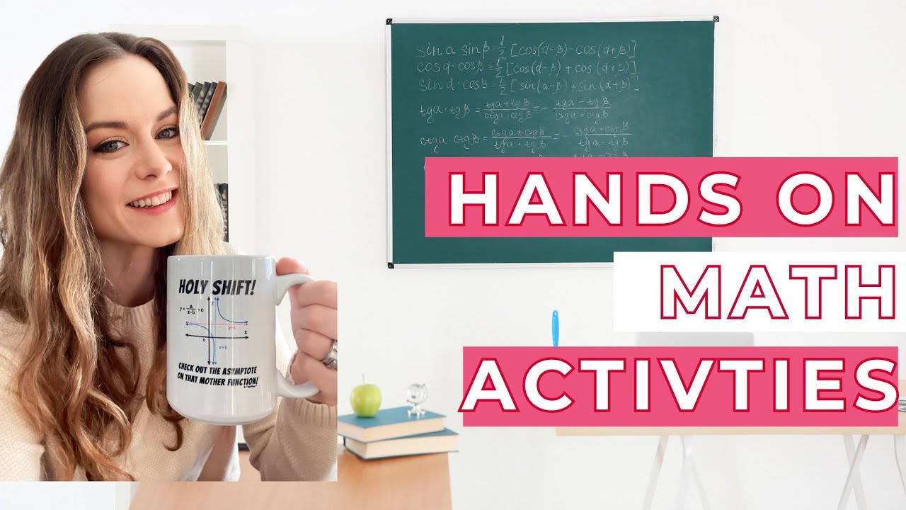 95 Hands On Math Activities   Projects Students Love