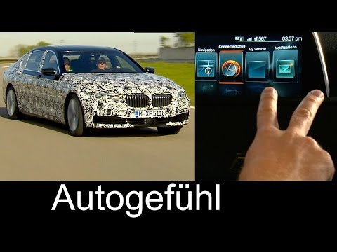 Preview all-new BMW 7-Series 2016 technology: gesture control, auto parking, cabron fibre Neuer 7er