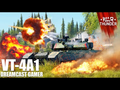 War Thunder : รีวิว VT-4A1 มังกรเพลิงแห่งสนามรบ