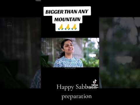 God is bigger than everything