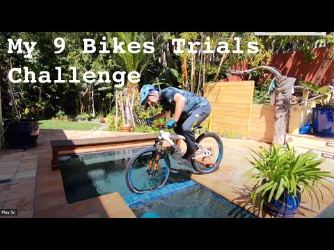 Hans Rey a domácí trial