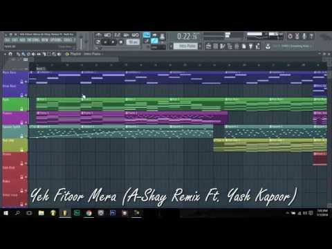 Fitoor - Yeh Fitoor Mera (A-Shay Remix Ft. Yash Kapoor) | FLP Video