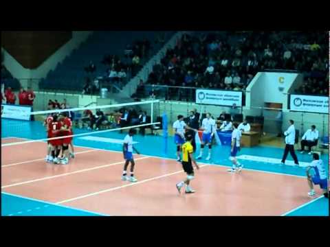 Volleyball ISKRA vs DINAMO