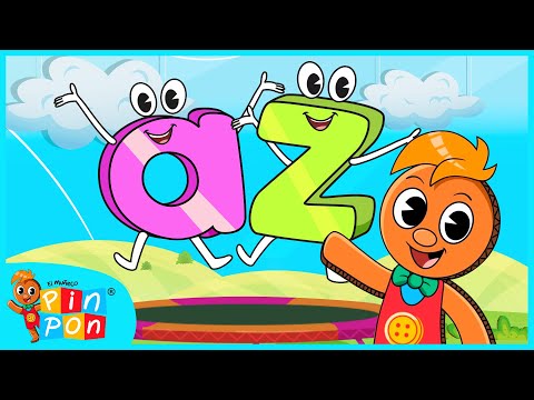 Cantando de la A a la Z | Canciones Infantiles | El Muñeco Pin Pon