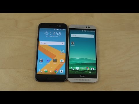 HTC 10 vs. HTC One M9 - Which Is Faster?
