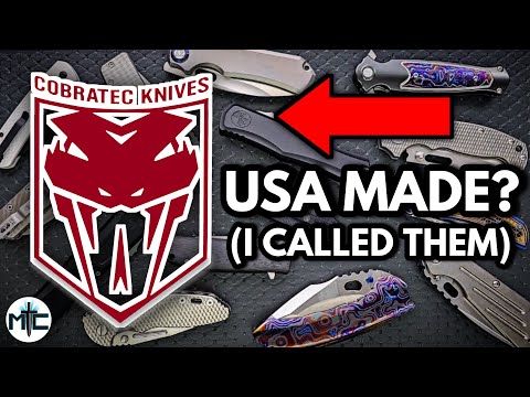 I Finally Tried a CobraTec Knife… Here’s the Truth!