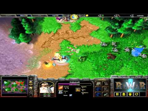 Hawk(HU) vs WarchiefRich(NE) - Game 2 - WarCraft 3 Frozen Throne - RN1665