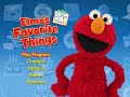 Gameplay 1070 Elmo S World Favorite Things DVD Menu 171
