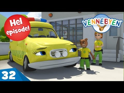 "Ambus får panikk" Episode 32 - Vennebyen