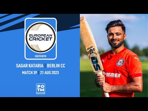 POTM: S.Kataria - ICAB vs BER | Highlights | ECS Germany, Dresden | 21 Aug 2023 | ECS23.750