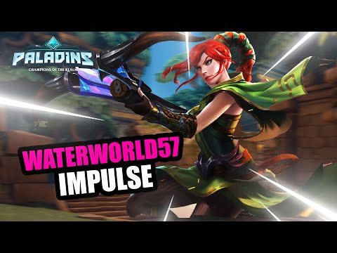 waterworld57 Cassie Pro Competitive l MASTER l IMPULSE l ANNIHILATION X15 l PALADINS GAMEPLAY